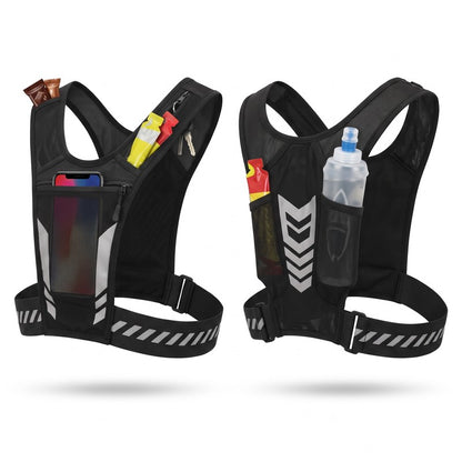 Multi-Pocket Reflective Vest