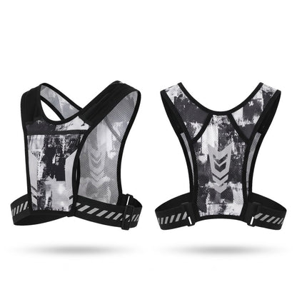 Multi-Pocket Reflective Vest