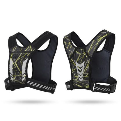 Multi-Pocket Reflective Vest